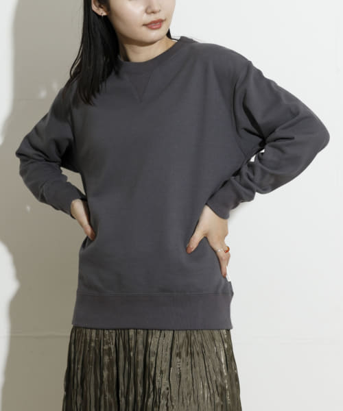 WA.CLOTH　FRENCH TERRY CREW