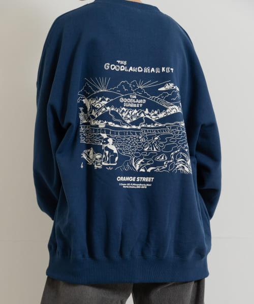 ザ グッドランド マーケット　THE GOODLAND SWEAT LAND