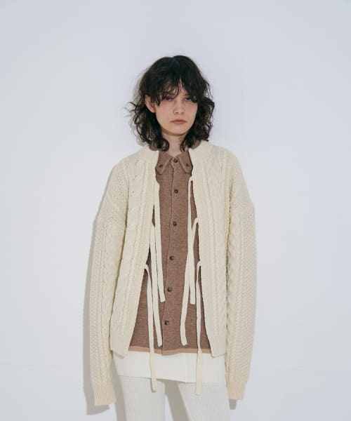 &her　Alan Knit