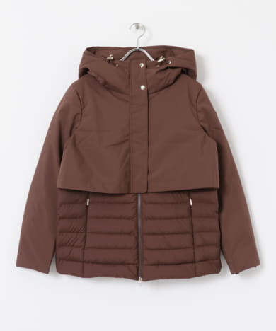 新品/タグ付き CAPE HORN カサブランカ ダウンジャケット 白 42