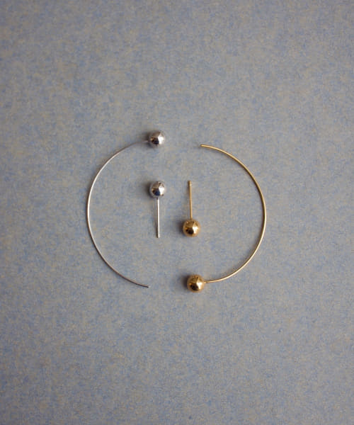 『別注』Naotokojima×URBAN RESEARCH　ball pierce