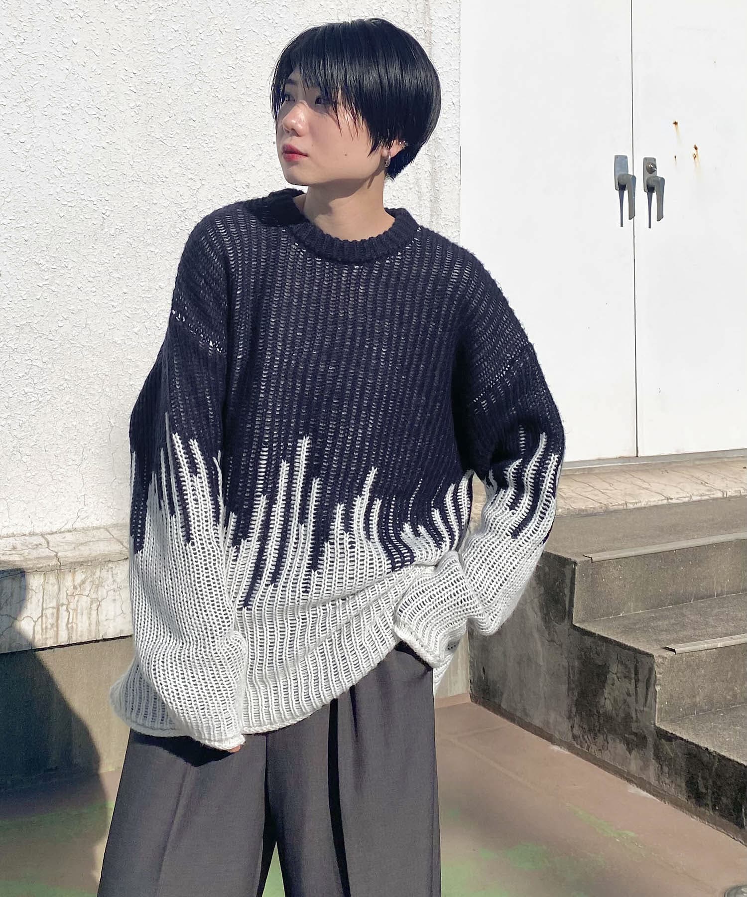 ディップデザインJQオーバーニット[KB37-22L260]｜URBAN RESEARCH公式ファッション通販