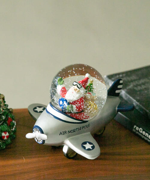 DULTON　Aero santa silver