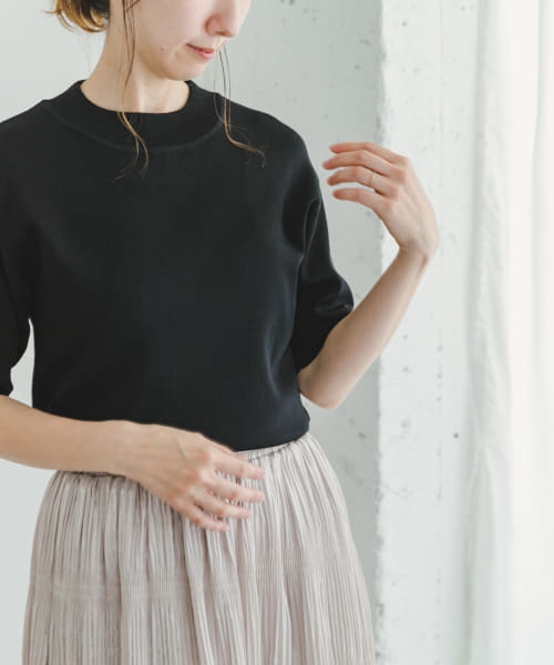 [ITEMS][『洗濯可』ソウバリハンソデニット]