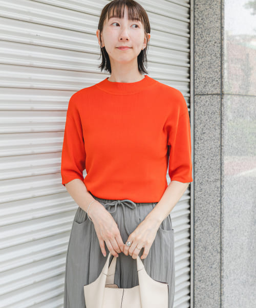 [ITEMS][『洗濯可』ソウバリハンソデニット]