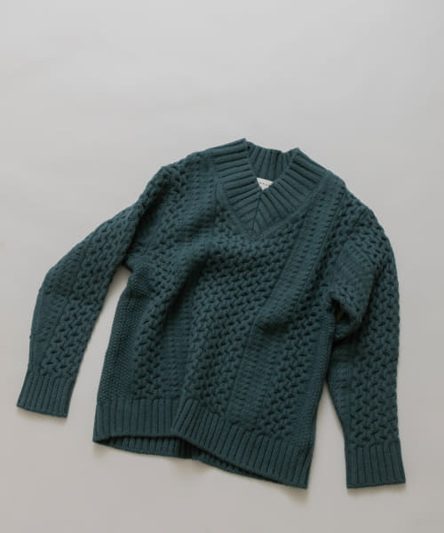 ANNUAL　Fishermans sweater