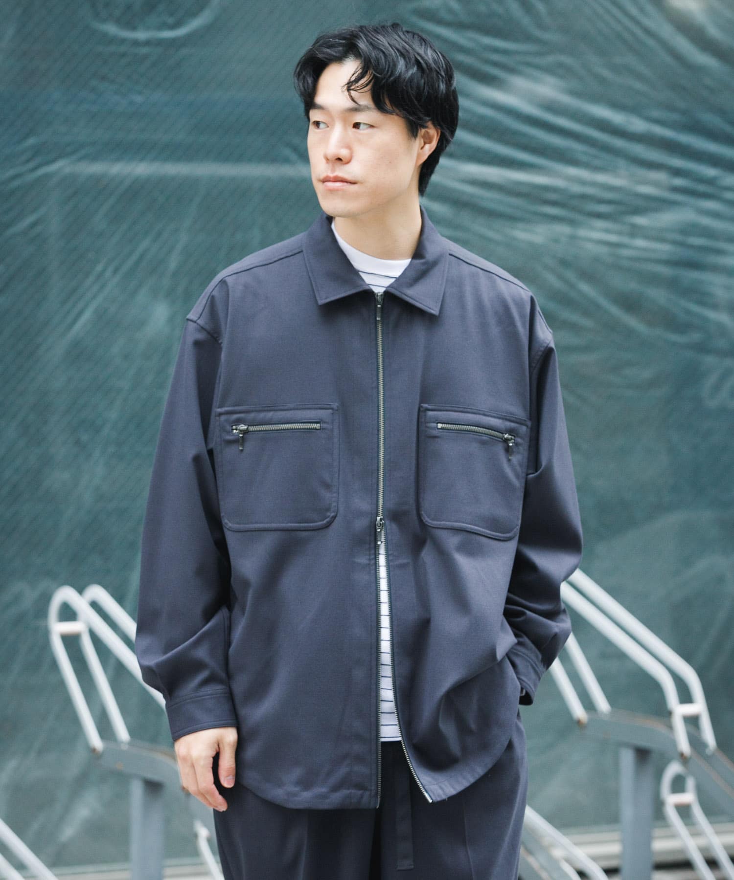TEAM N for URBAN RESEARCH 『UR TECH』BLOUSON[UR37-17W003