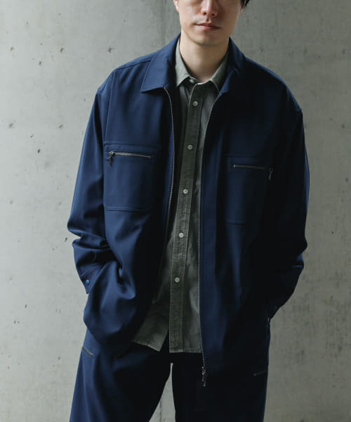 TEAM N for URBAN RESEARCH　『UR TECH』BLOUSON
