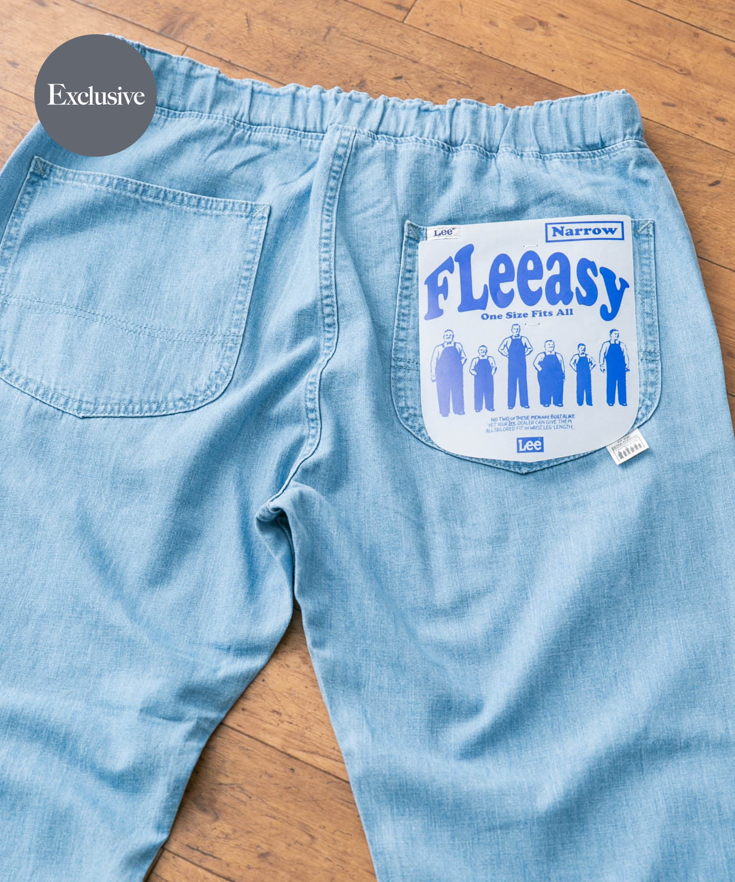 別注』LEE×DOORS FLeeasy Narrow[DM44-LM5807]｜URBAN RESEARCH公式ファッション通販