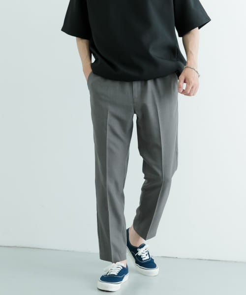 [ITEMS][ポリエステルトロ イージーパンツ]