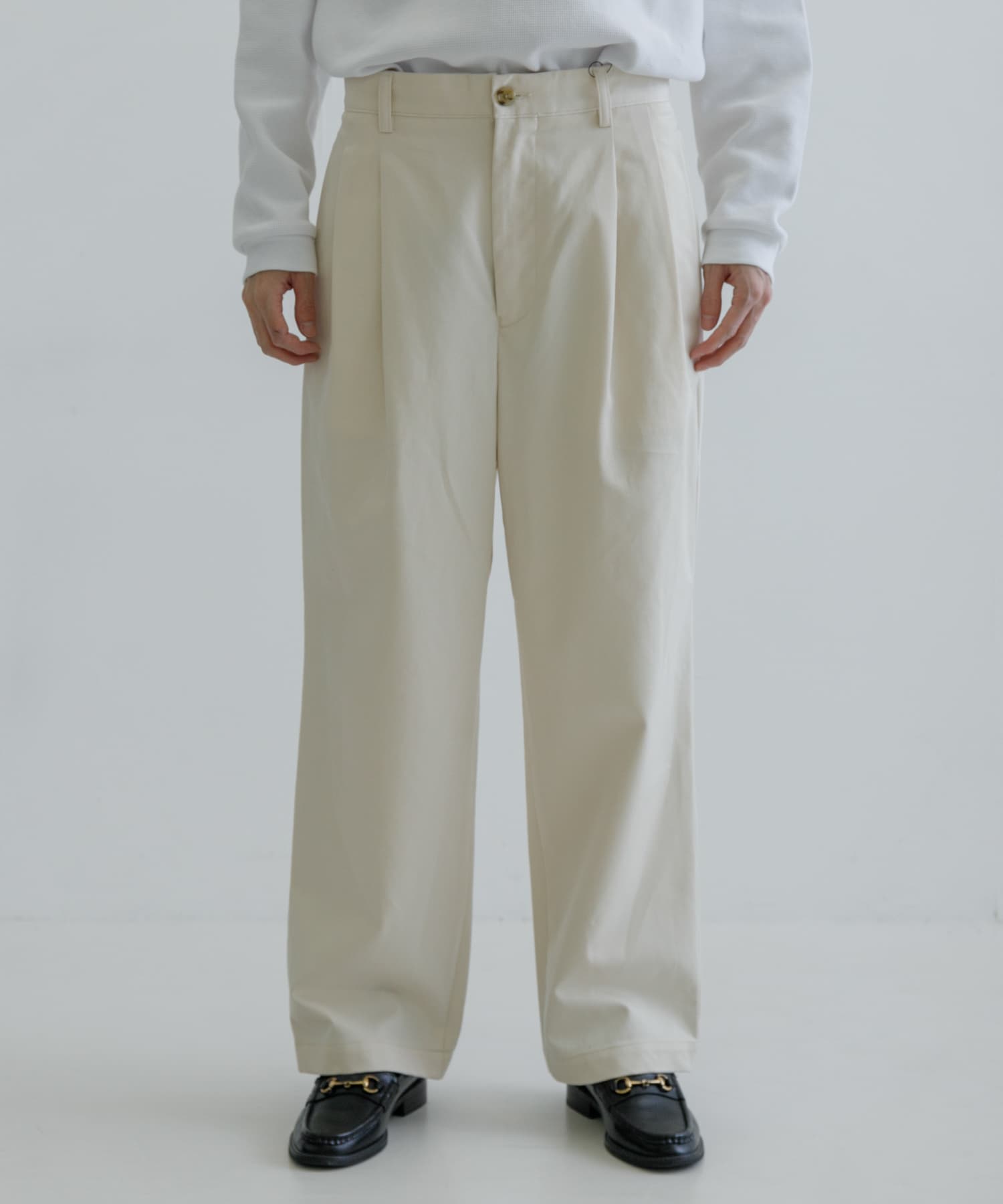 SHIOTA ニドムチノトラウザー #SERGE II[UM44-14B002]｜URBAN RESEARCH公式ファッション通販
