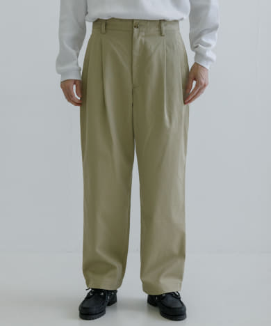 完売 SHIOTA ニドムチノトラウザー II[UM44-14B002]｜URBAN #SERGE パンツ