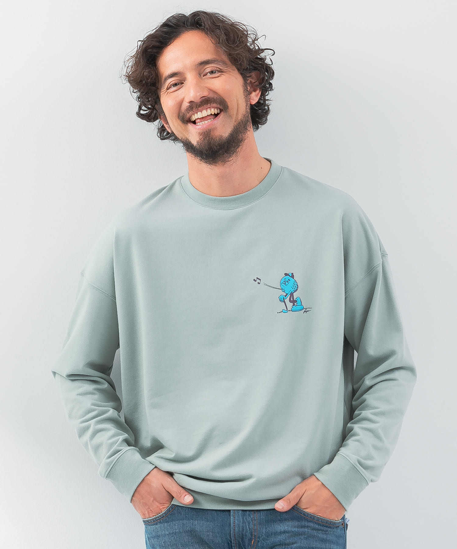 OOPS×RYUAMBEコラボスウェット[LA44-11A803]｜URBAN RESEARCH公式ファッション通販