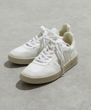veja　V-10 FULL WHITE