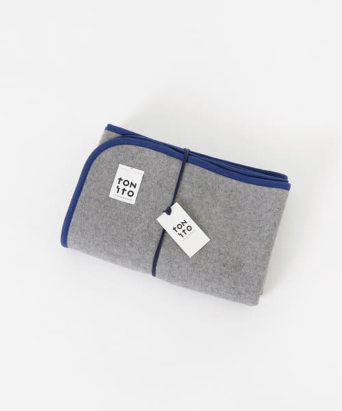 TONITO　100×150 PIPING BLANKET