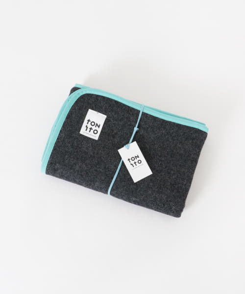 TONITO　100×150 PIPING BLANKET
