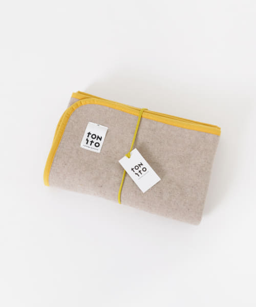 TONITO　100×150 PIPING BLANKET