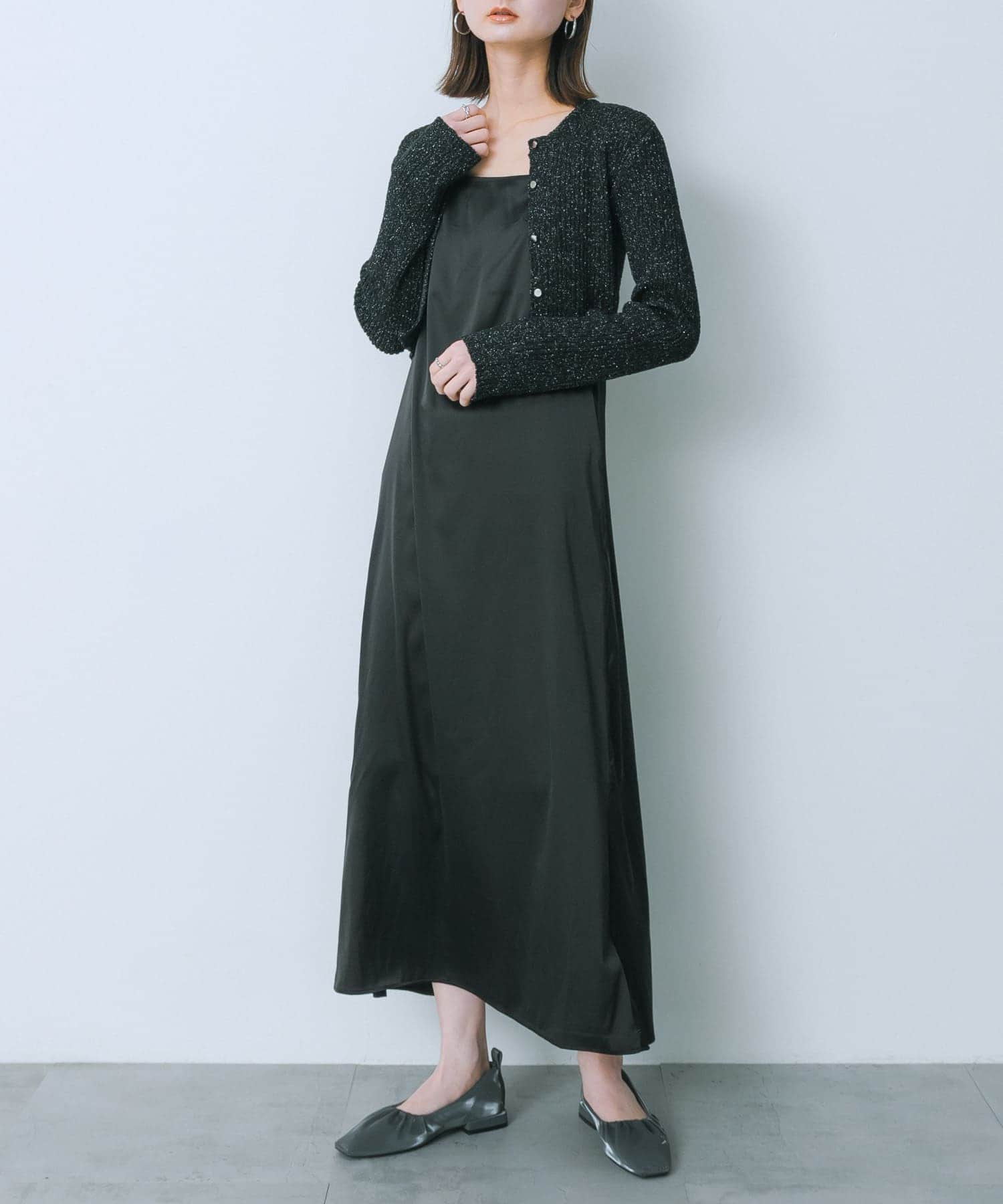 アンサンブルサテンキャミワンピース[AH44-26H004]｜URBAN RESEARCH公式ファッション通販