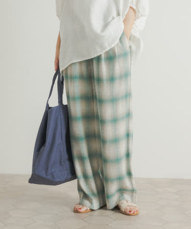 BEAUTY&YOUTH UNITED ARROWS - 定価 23,100円 美品 h beauty&youth オンブレチェックパンツの通販 by  sugarpine1025's shop｜ビューティアンドユースユナイテッドアローズならラクマ