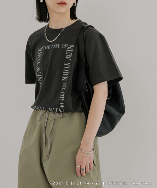[URBAN RESEARCH][GOOD ROCK SPEED　NYC LOGO T-SHIRTS]