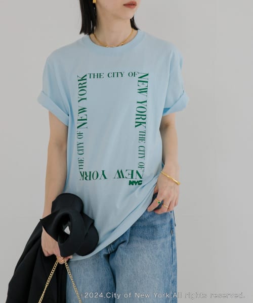 GOOD ROCK SPEED　NYC LOGO T-SHIRTS