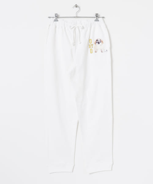 77circa　o by o-college sweat PANTS