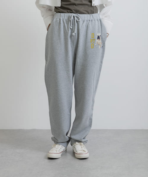 77circa　o by o-college sweat PANTS