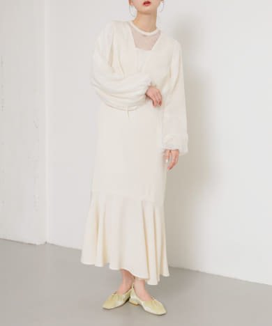 SENSE OF PLACE｜チェックシアーワンピース | Rakuten Fashion