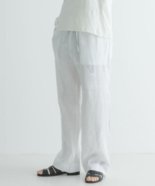 GABRIELA COLL GARMENTS　SOLBIATI LINEN POCKET TR