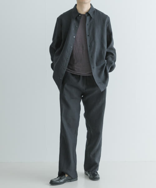 GABRIELA COLL GARMENTS　SOLBIATI LINEN POCKET TR