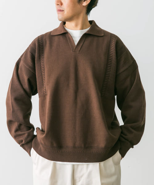 YASHIKI　Shunrin Skipper Knit