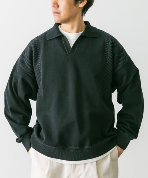 YASHIKI　Shunrin Skipper Knit