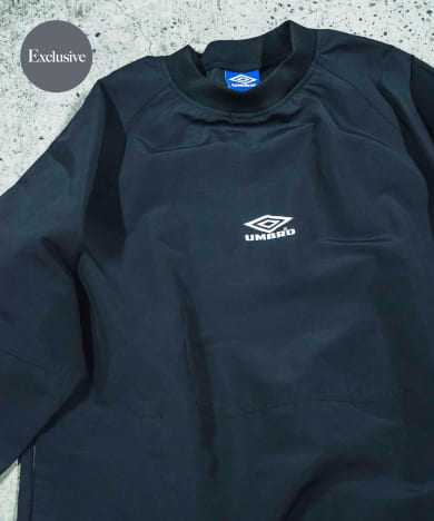 『別注』UMBRO×DOORS PISTE TOP CREW[DM44-09DR-TP02]｜URBAN RESEARCH公式ファッション通販