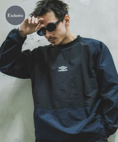 『別注』UMBRO×DOORS　PISTE TOP CREW