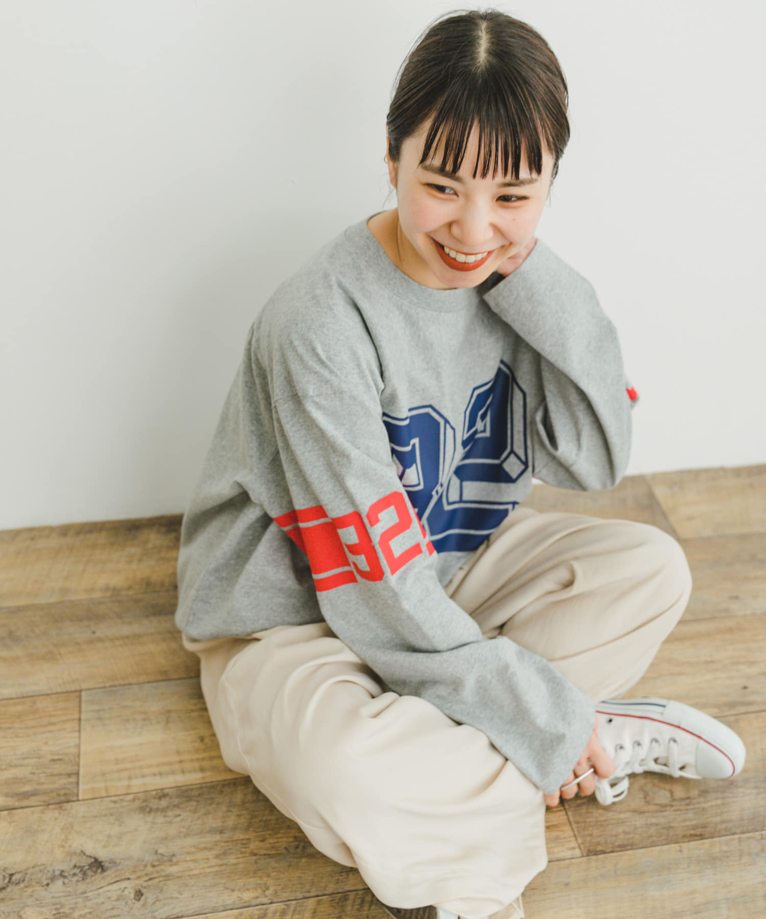Champion LONG-SLEEVE FOOTBALL T-SHIRTS[IT44-21C001]｜URBAN RESEARCH公式ファッション通販