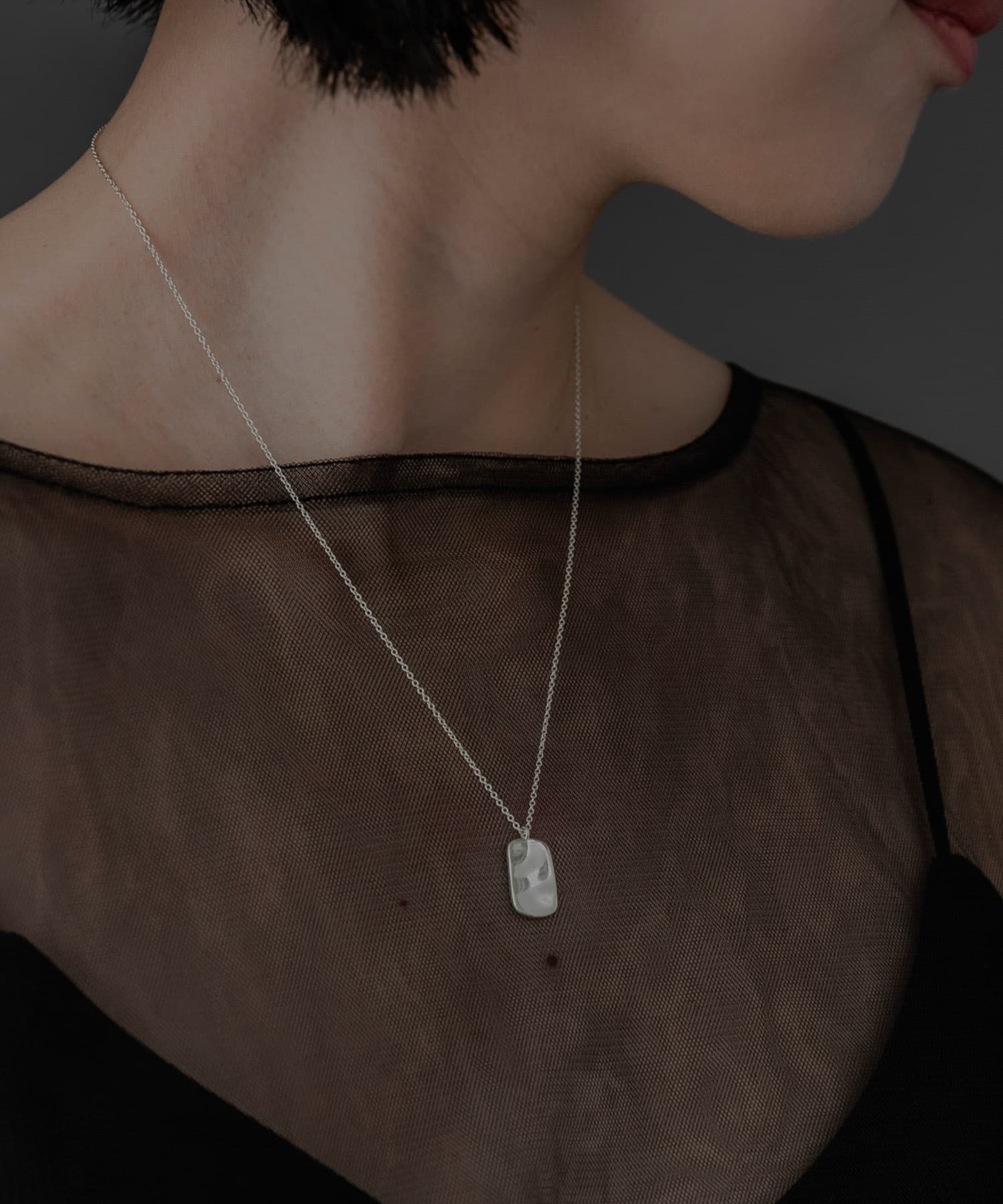 SMELLY so' rectangle plate necklace[SM43-2PF004]｜URBAN RESEARCH公式ファッション通販