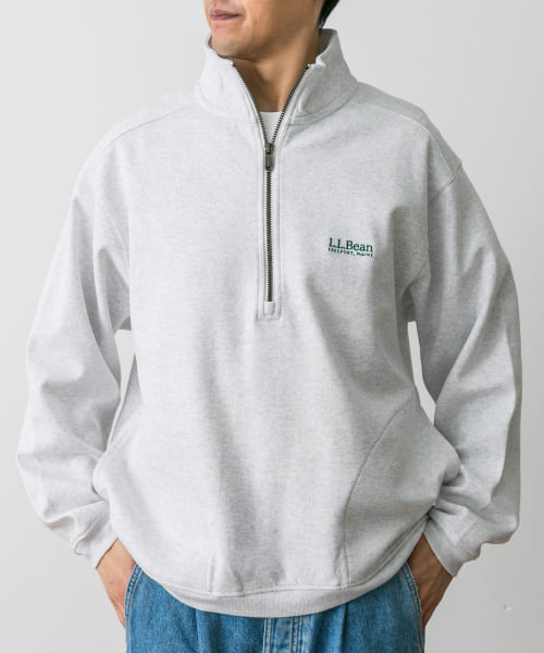 [DOORS][L.L.Bean　Portage Half-Zip Sweat]