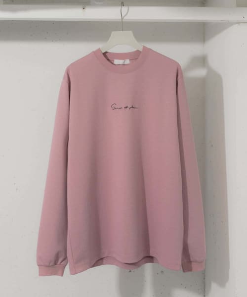 シシュウポンチロングスリーブTシャツ