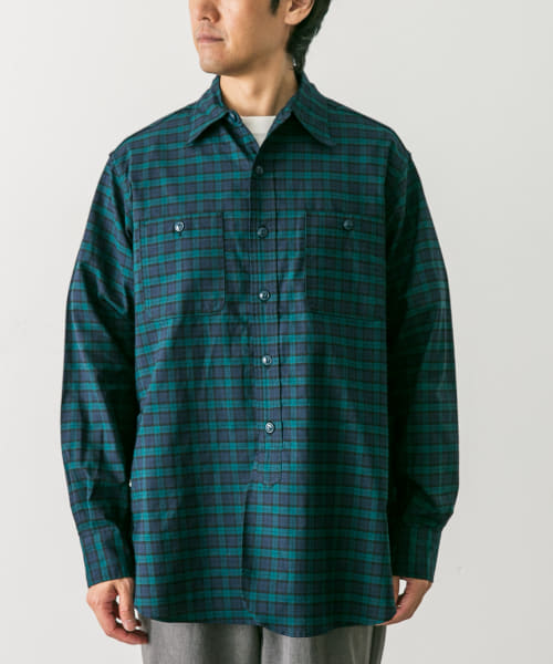 SASSAFRAS　Gardening At Night Shirts