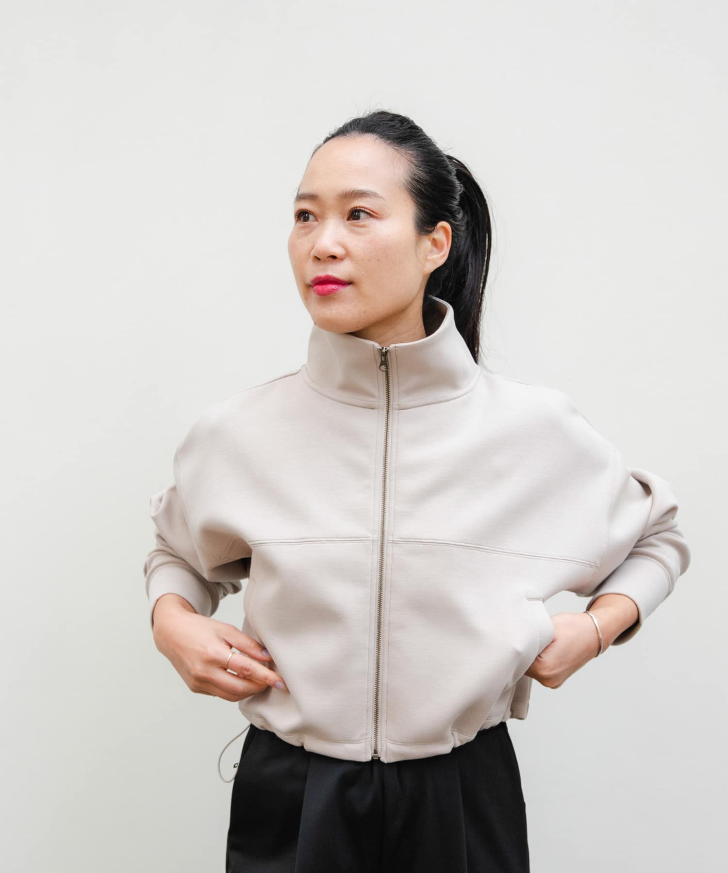 NVRFRGT - 【残りわずか】Paneled Light Weight Hooded Jacket