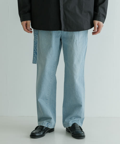 SEEALL　DOCKERS BELTED 2 TACK PANTS