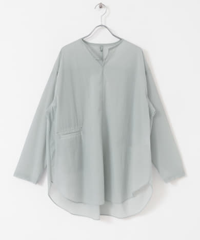 and wander　packable light pullover