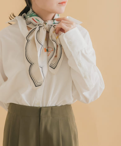 manipuri スカーフ65×65ブルーム[RW45-141330010]｜URBAN RESEARCH公式 