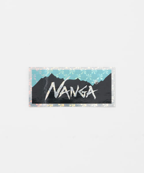 NANGA　HOLO LOGO STICKER