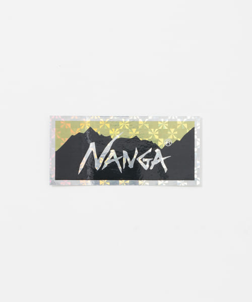 NANGA　HOLO LOGO STICKER
