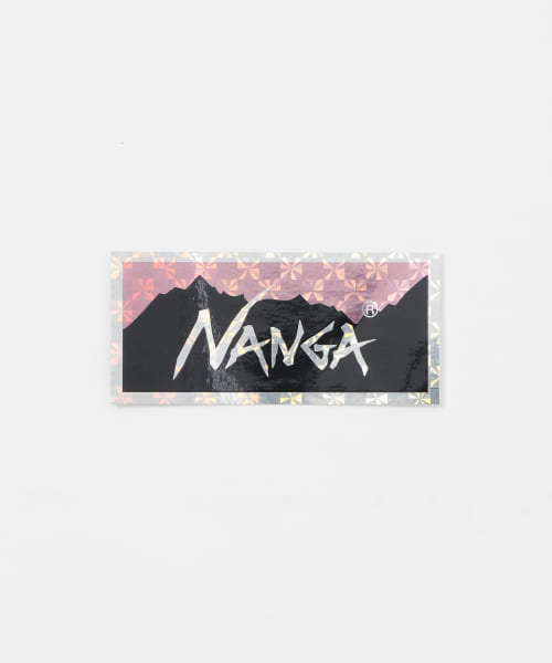 NANGA　HOLO LOGO STICKER