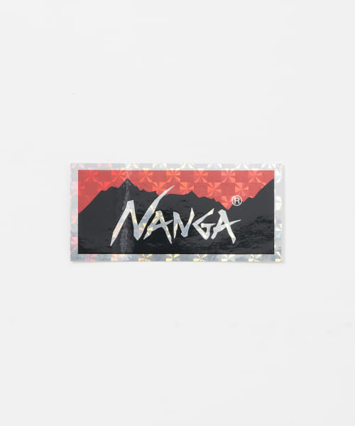 NANGA　HOLO LOGO STICKER