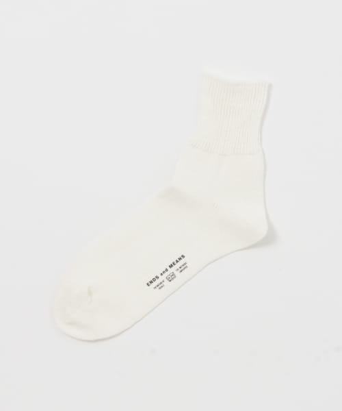 ENDS and MEANS　Socks