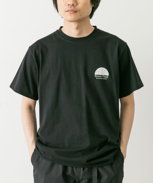 Snow Peak Apparel　Alpha Breeze Typography T-shirts