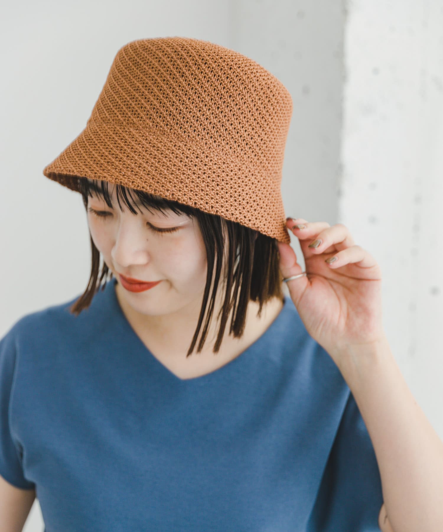 新しい ガラアミバケットハット[IT45-2CA001]｜URBAN RESEARCH公式 帽子